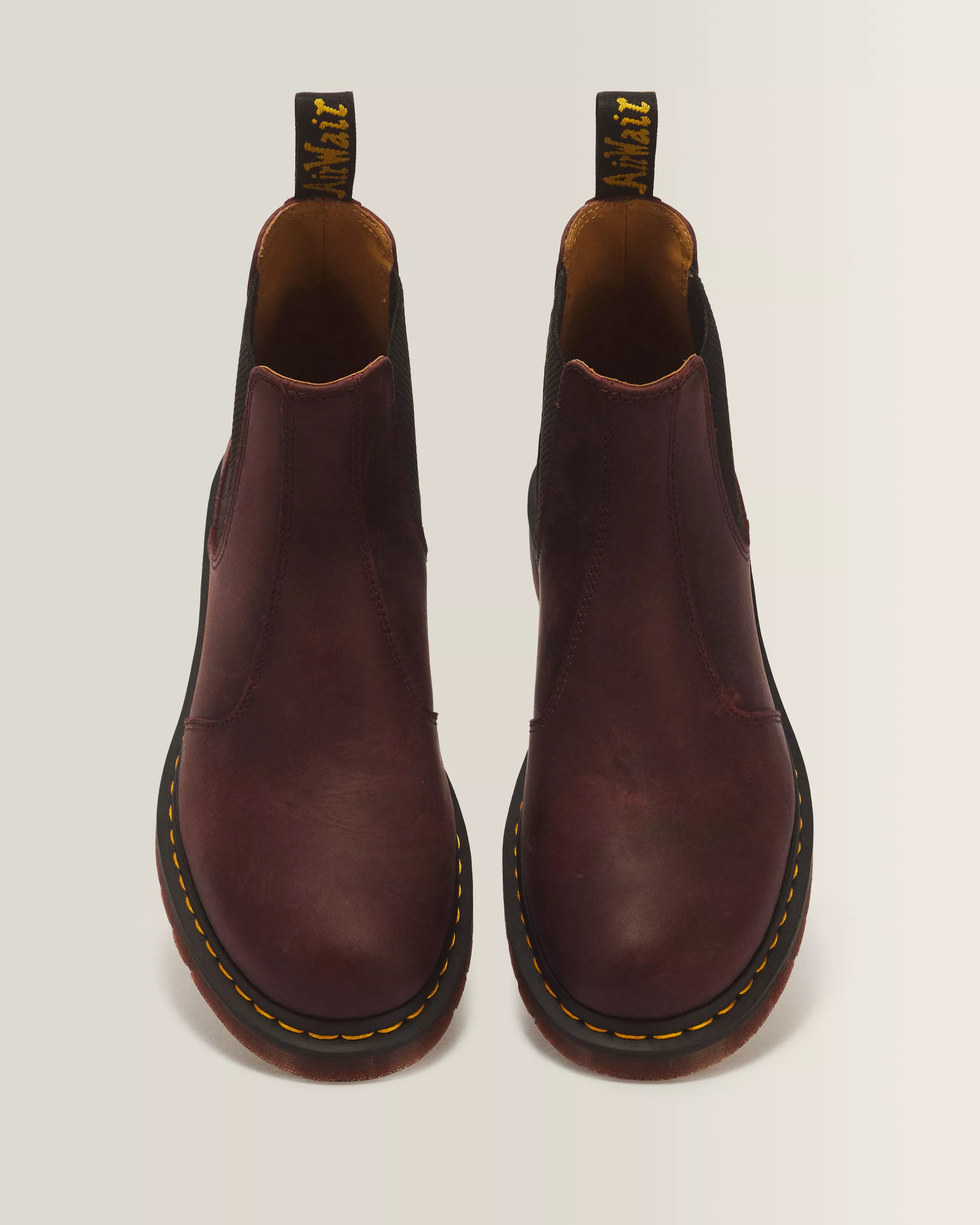 ZAPATOS UNISEX DR. MARTENS 2976 YELLOW STITCH – foto 3